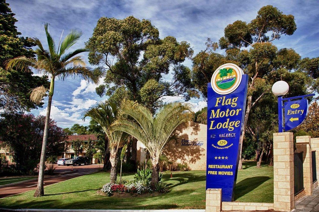 Flag Motor Lodge Perth Exterior photo
