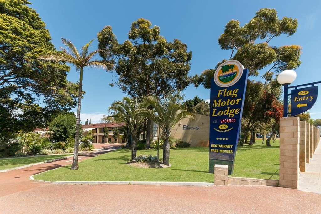 Flag Motor Lodge Perth Exterior photo