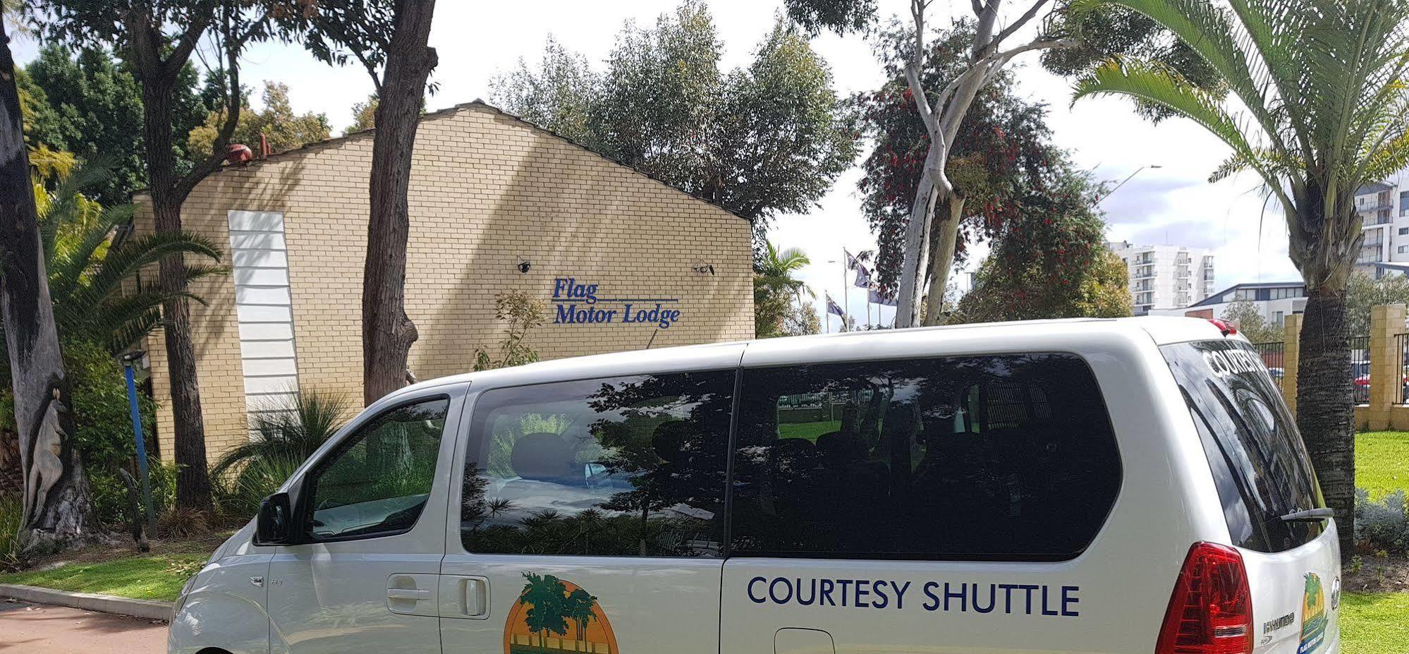 Flag Motor Lodge Perth Exterior photo